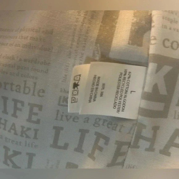 Life Khaki Mens Beige Utility Pocket Blaze - Picture 5 of 5